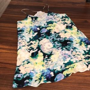 Women’s silk dress.